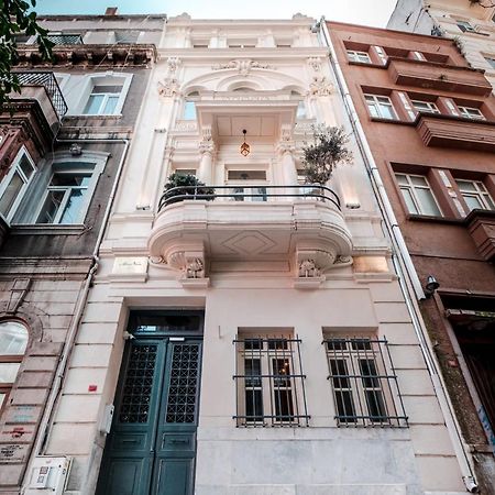 Homie Suites - Turna Residences In Cihangir イスタンブール エクステリア 写真