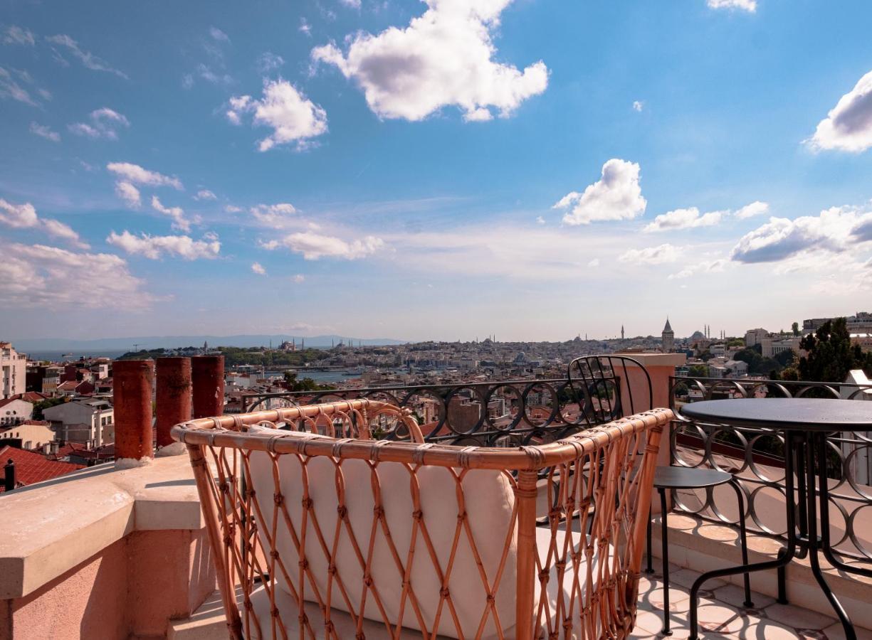 Homie Suites - Turna Residences In Cihangir イスタンブール エクステリア 写真