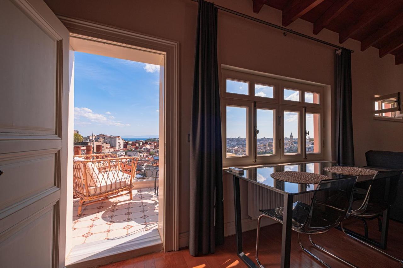 Homie Suites - Turna Residences In Cihangir イスタンブール エクステリア 写真