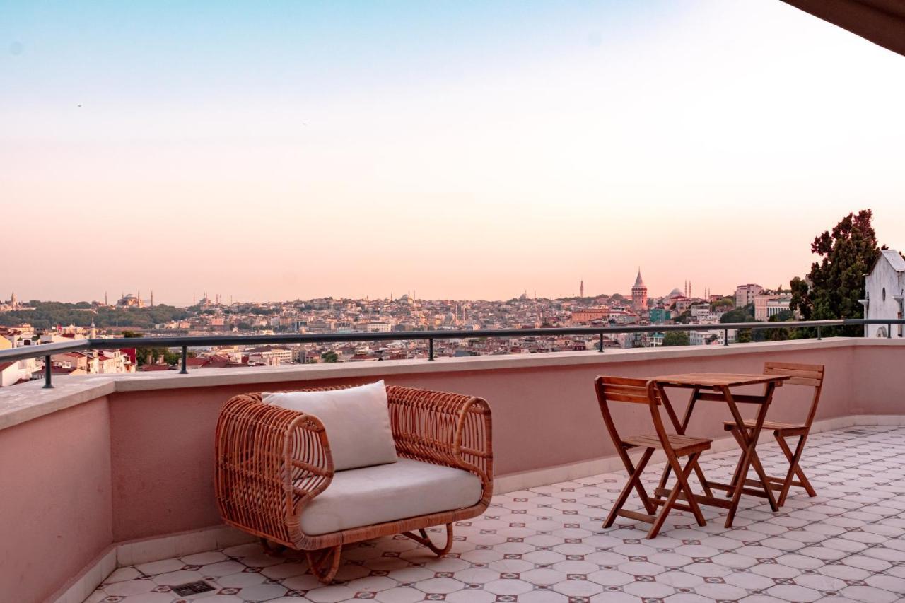 Homie Suites - Turna Residences In Cihangir イスタンブール エクステリア 写真
