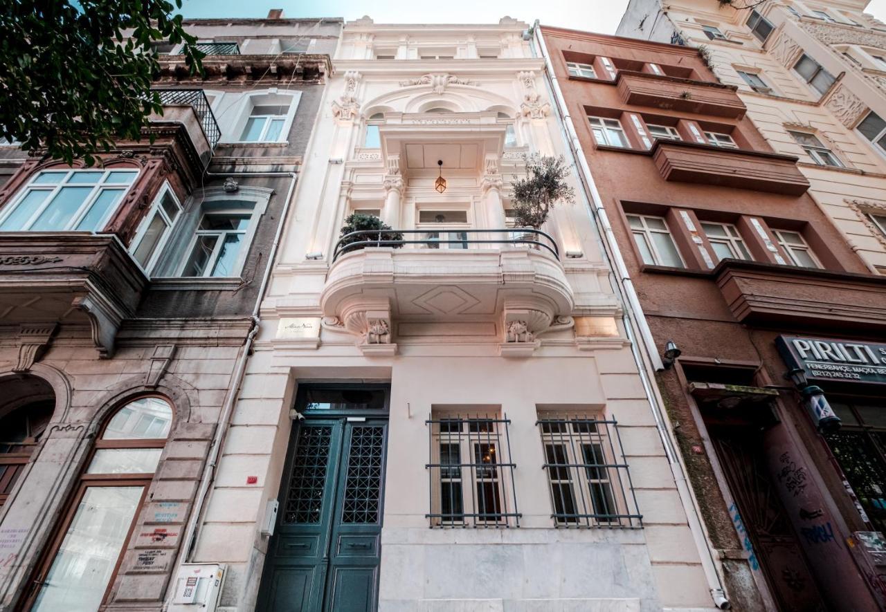 Homie Suites - Turna Residences In Cihangir イスタンブール エクステリア 写真