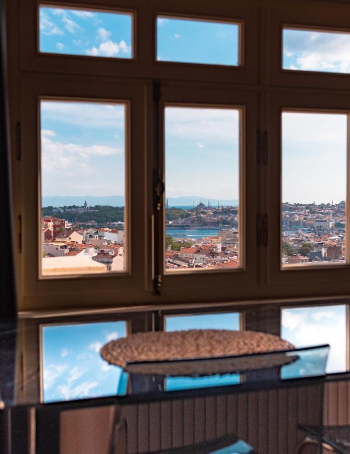 Homie Suites - Turna Residences In Cihangir イスタンブール エクステリア 写真