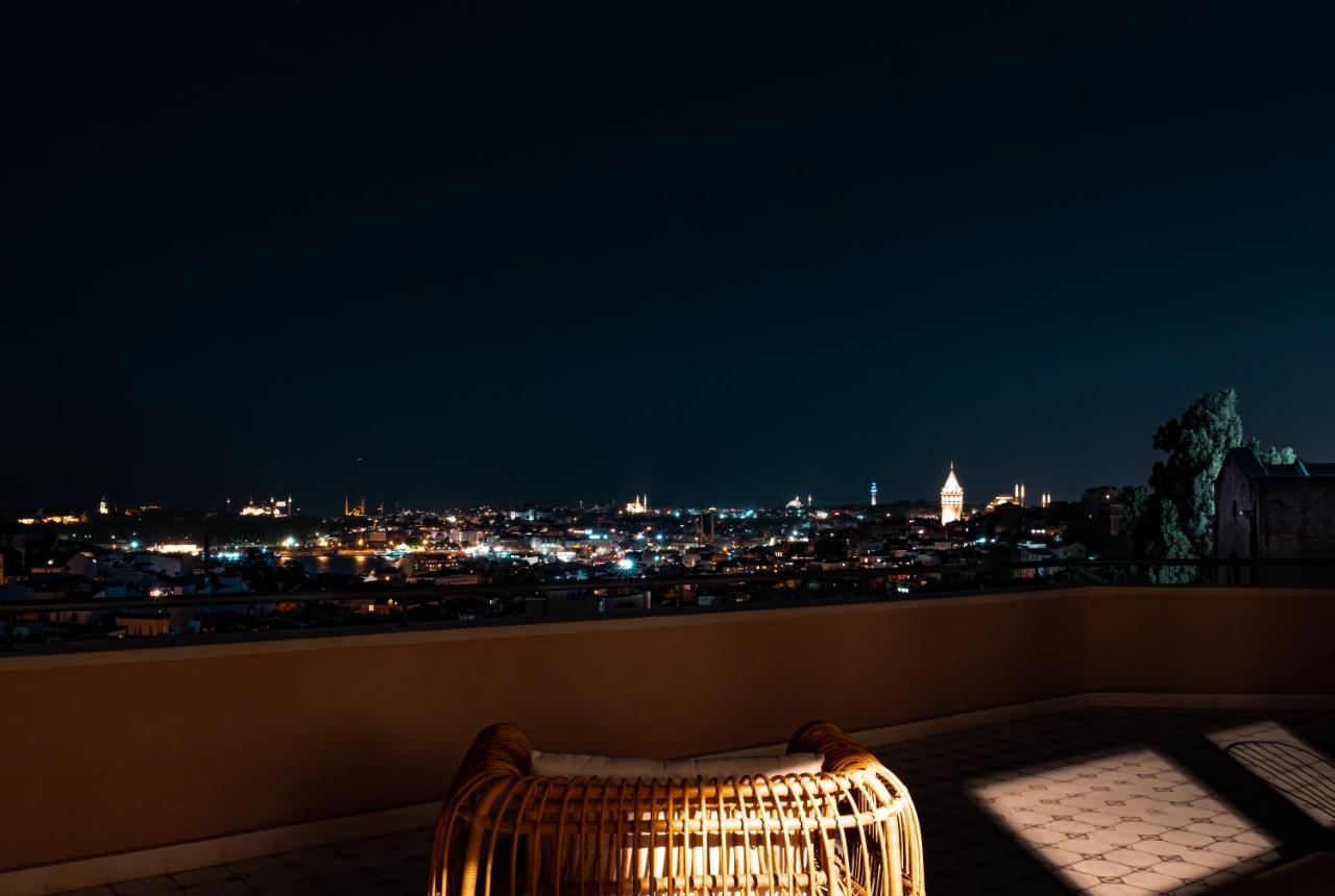 Homie Suites - Turna Residences In Cihangir イスタンブール エクステリア 写真