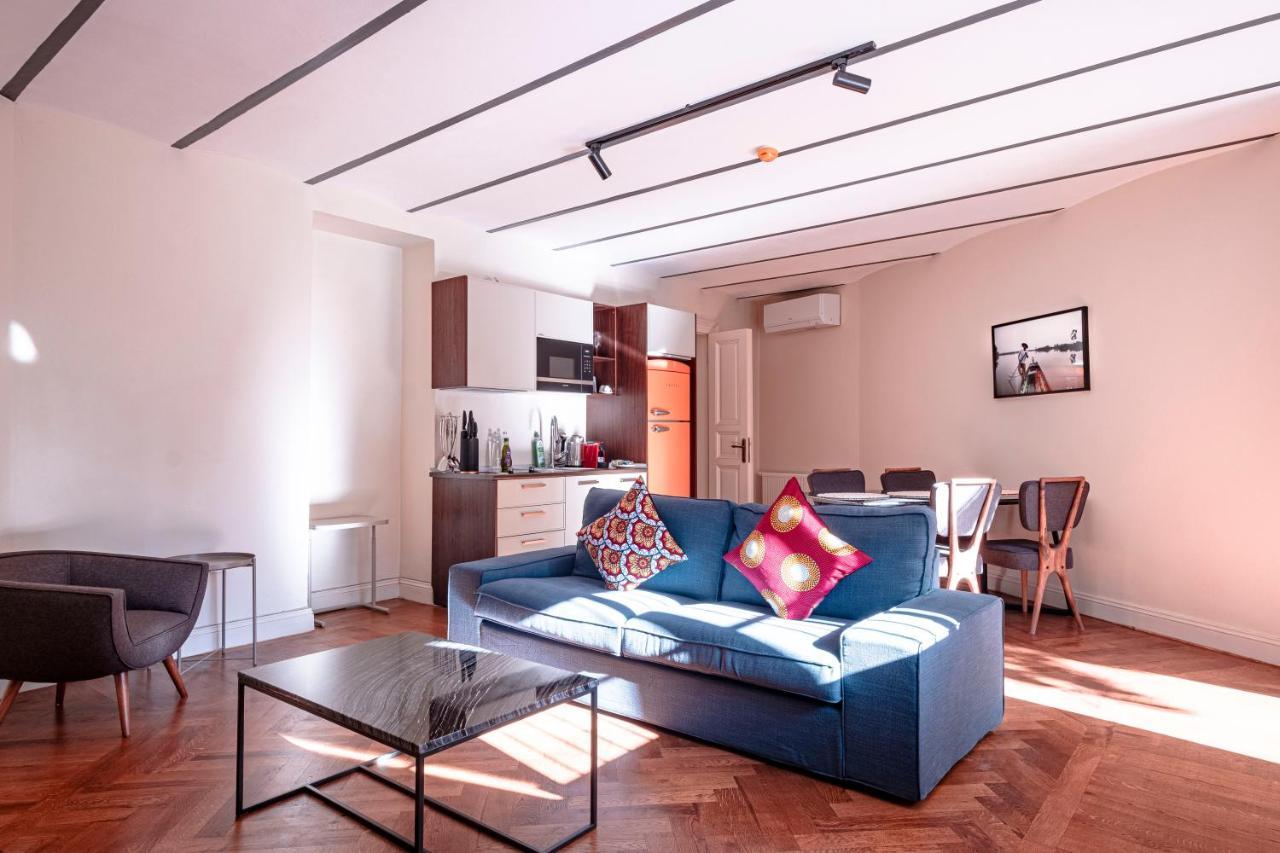 Homie Suites - Turna Residences In Cihangir イスタンブール エクステリア 写真
