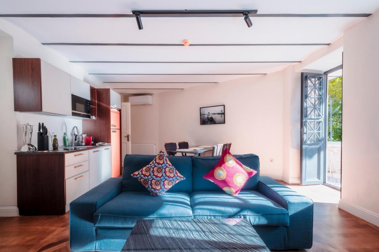 Homie Suites - Turna Residences In Cihangir イスタンブール エクステリア 写真