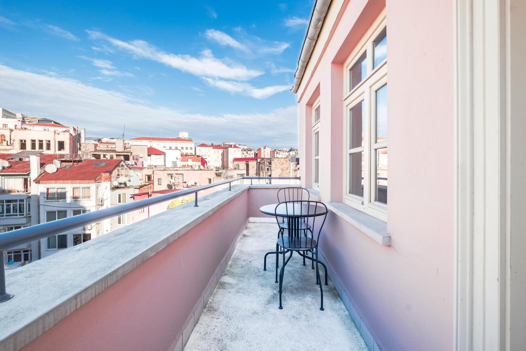 Homie Suites - Turna Residences In Cihangir イスタンブール エクステリア 写真