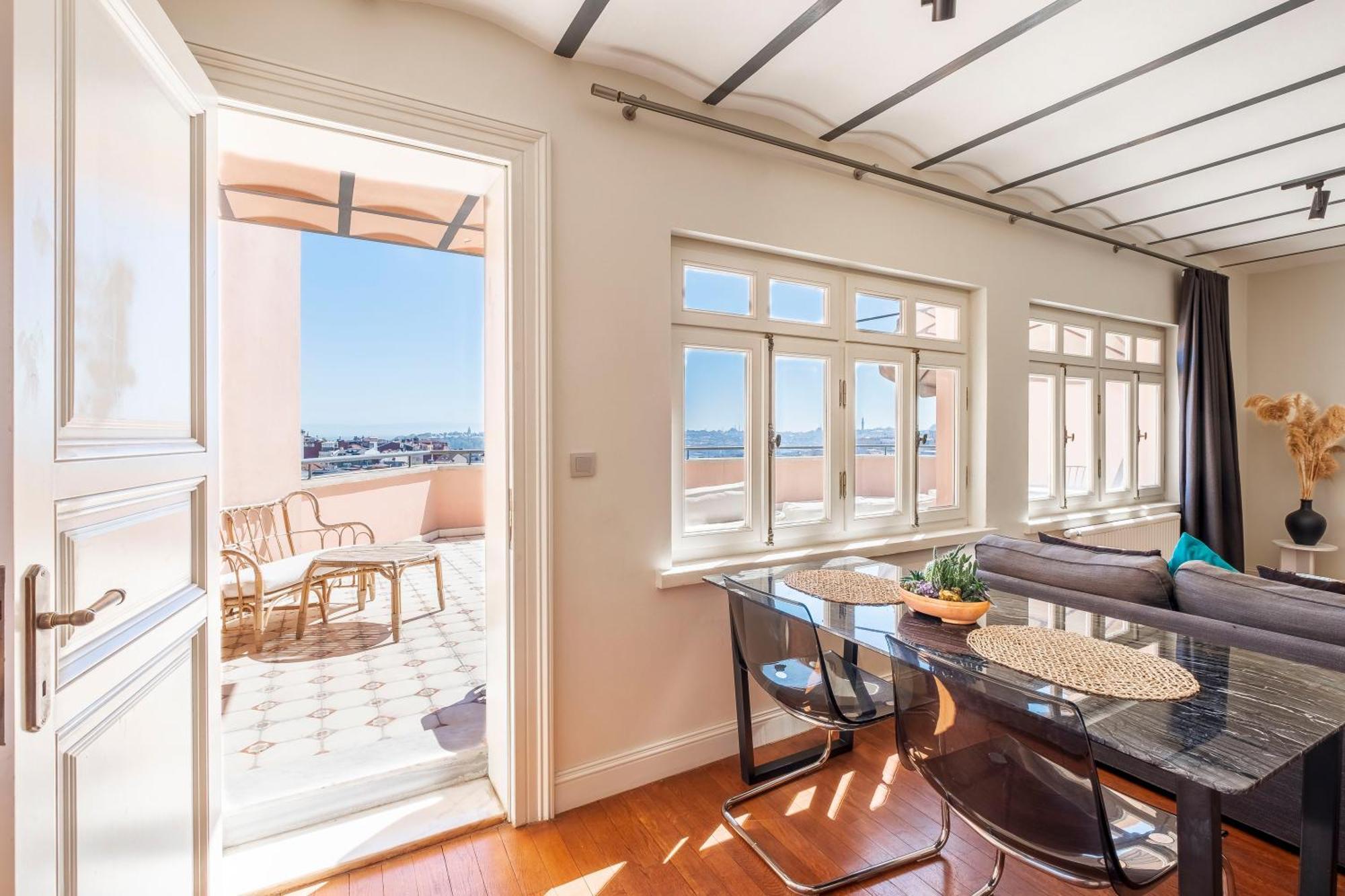 Homie Suites - Turna Residences In Cihangir イスタンブール エクステリア 写真