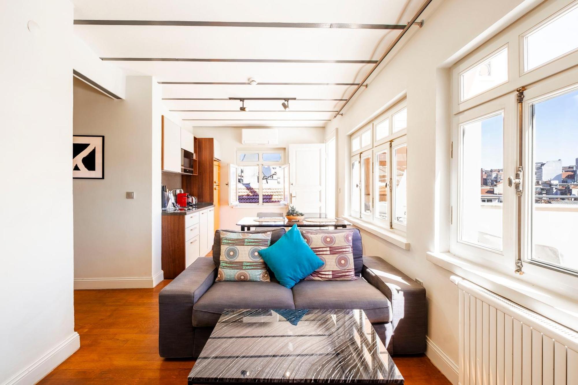 Homie Suites - Turna Residences In Cihangir イスタンブール エクステリア 写真