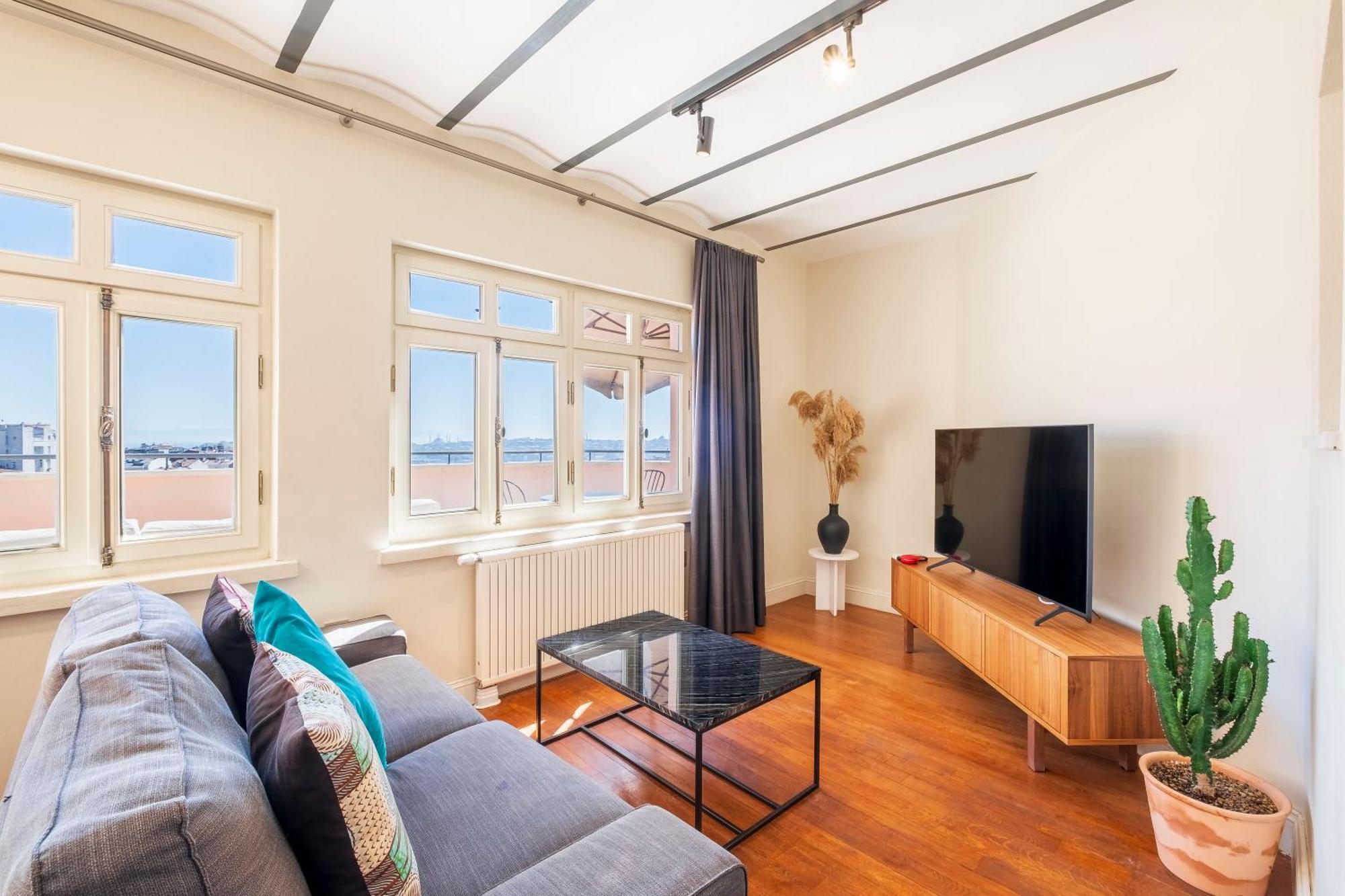 Homie Suites - Turna Residences In Cihangir イスタンブール エクステリア 写真