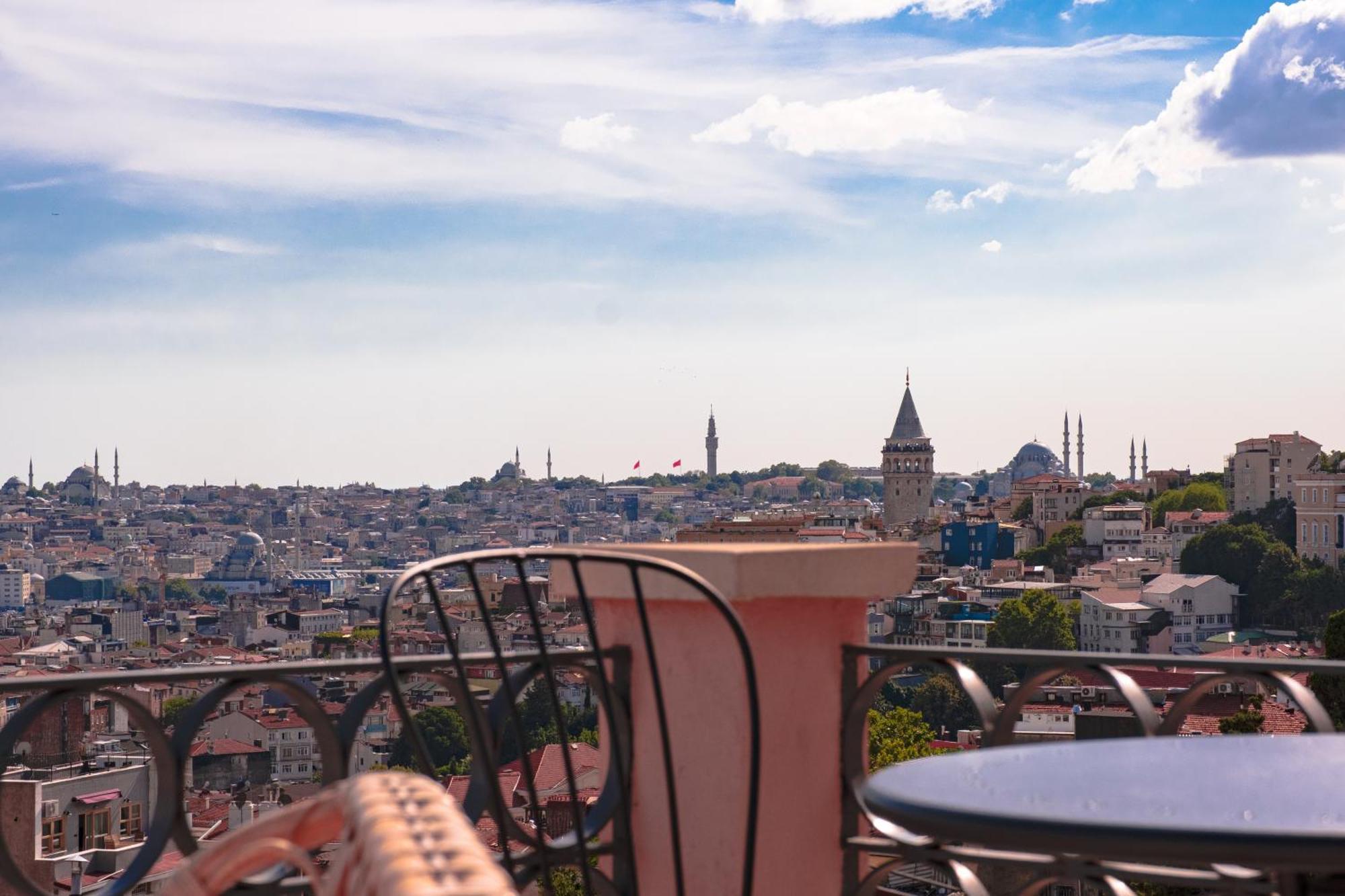 Homie Suites - Turna Residences In Cihangir イスタンブール エクステリア 写真