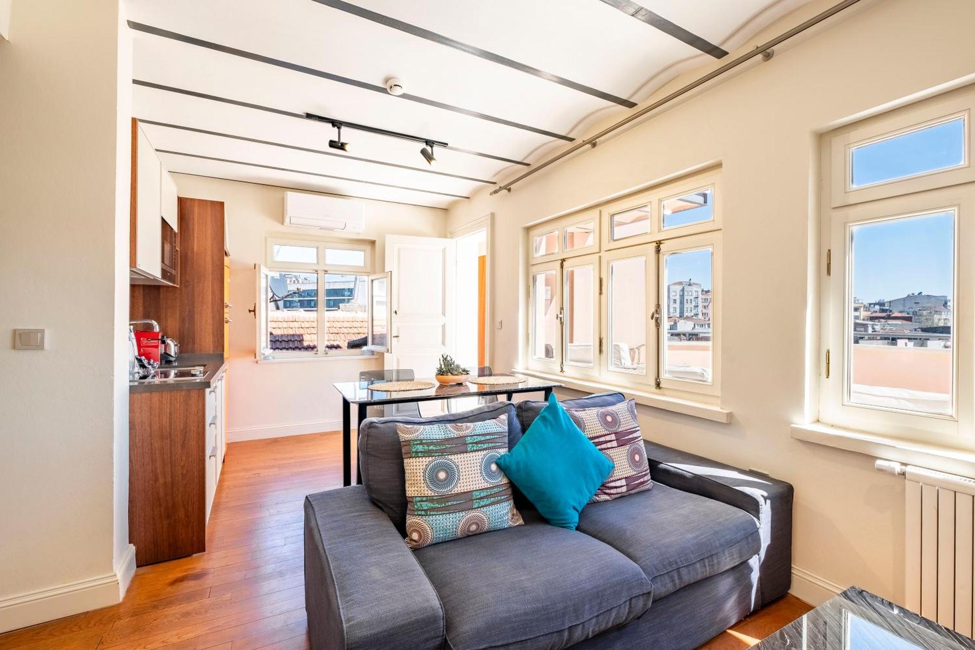 Homie Suites - Turna Residences In Cihangir イスタンブール エクステリア 写真