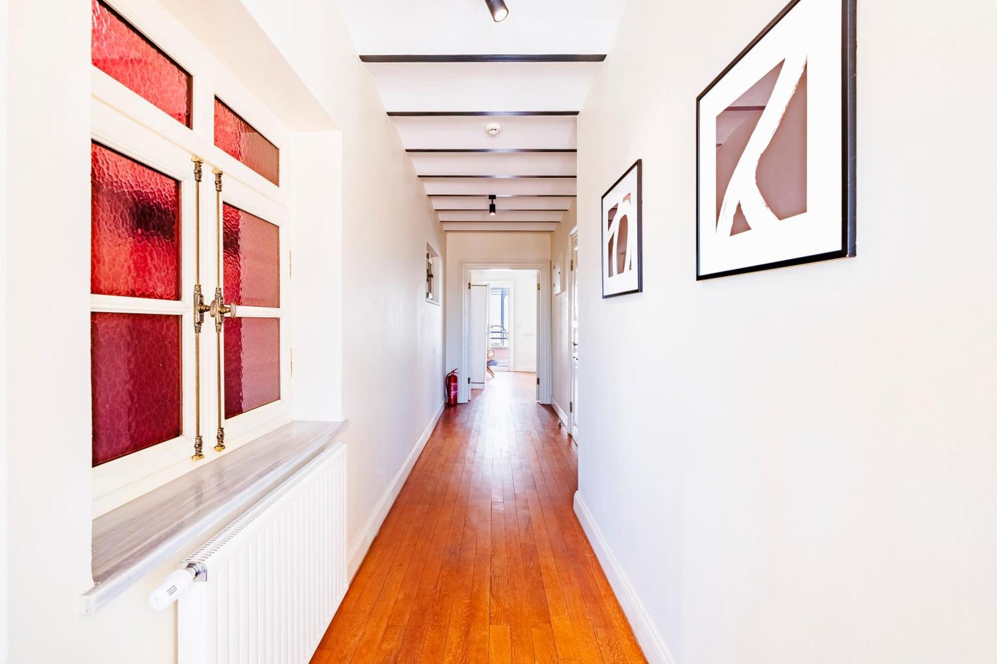 Homie Suites - Turna Residences In Cihangir イスタンブール 部屋 写真