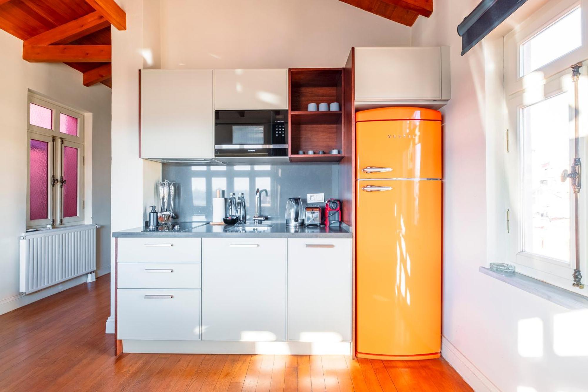 Homie Suites - Turna Residences In Cihangir イスタンブール 部屋 写真