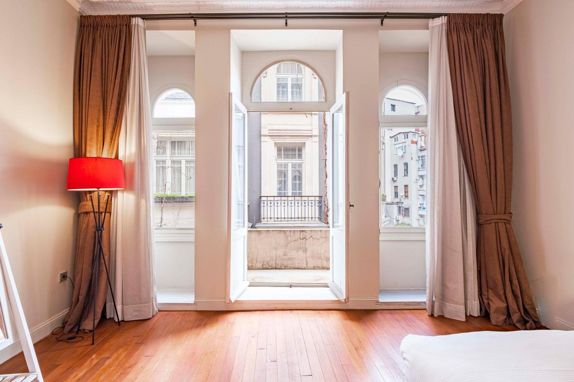 Homie Suites - Turna Residences In Cihangir イスタンブール エクステリア 写真