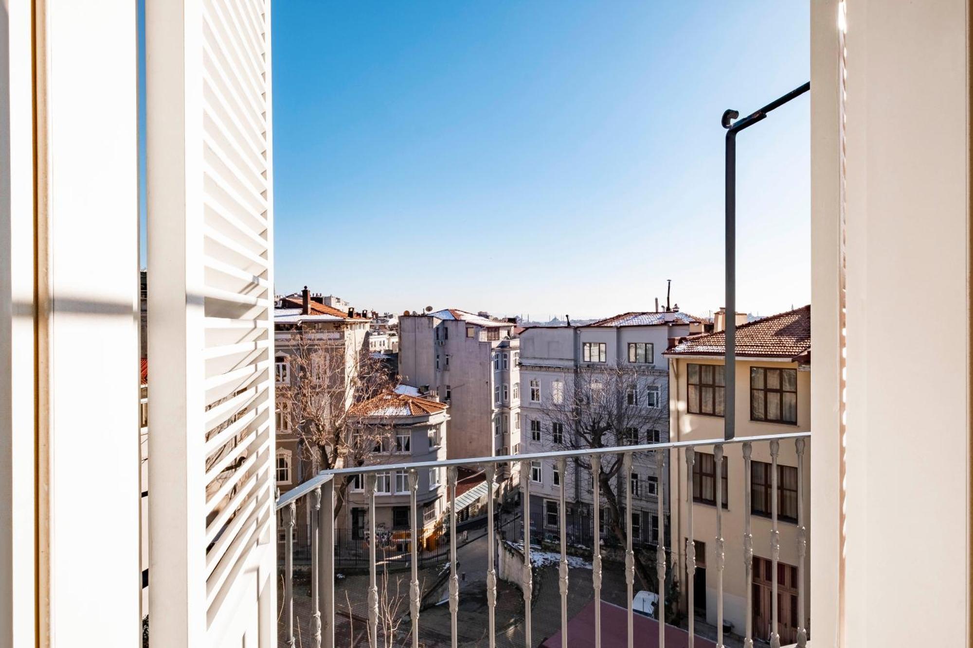 Homie Suites - Turna Residences In Cihangir イスタンブール エクステリア 写真