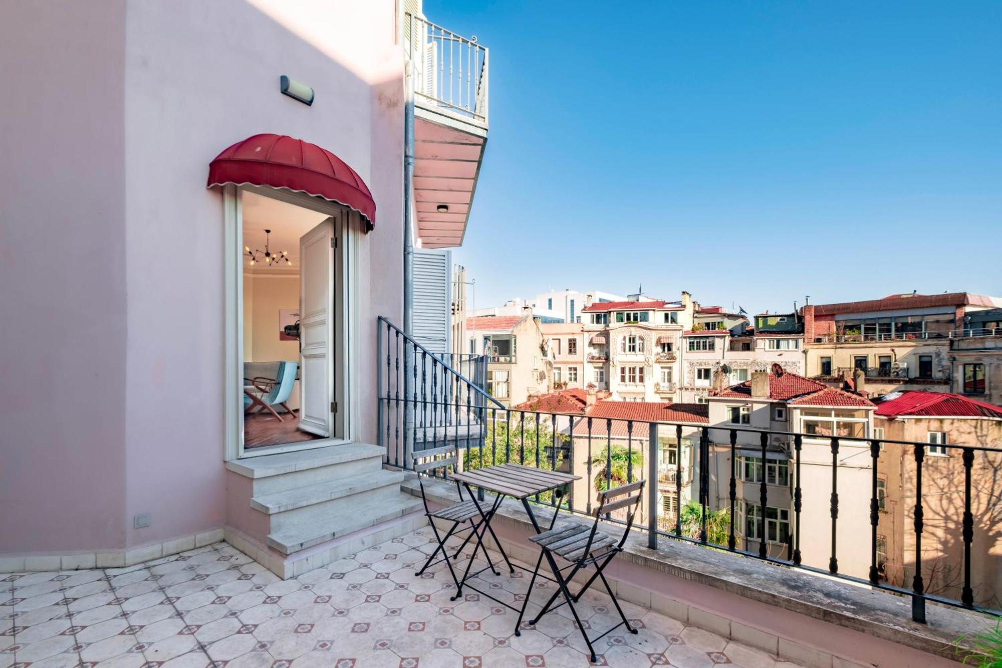 Homie Suites - Turna Residences In Cihangir イスタンブール エクステリア 写真