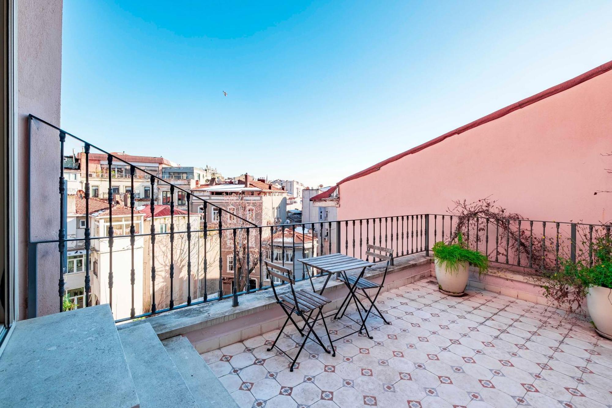 Homie Suites - Turna Residences In Cihangir イスタンブール エクステリア 写真