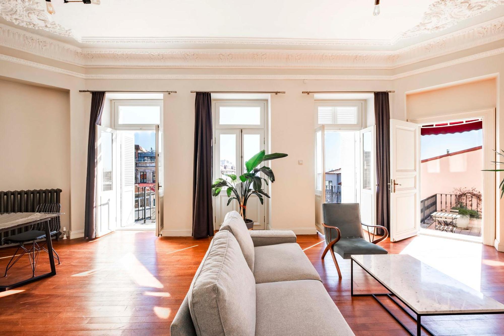 Homie Suites - Turna Residences In Cihangir イスタンブール 部屋 写真